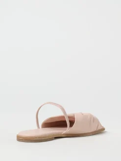 Sandalo Vic Matiè in pelle arricciata