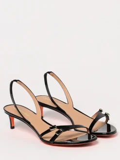 Sandalo Virna Santoni in vernice