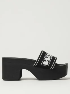 Sandalo Webbing Alexander Wang in nylon jacquard