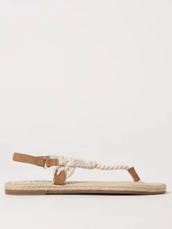 Sandalo Yucatán Manebi in cotone intrecciato