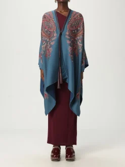 Scialle in lana e modal paisley Fabiana Filippi