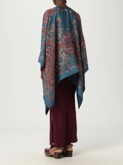 Scialle in lana e modal paisley Fabiana Filippi