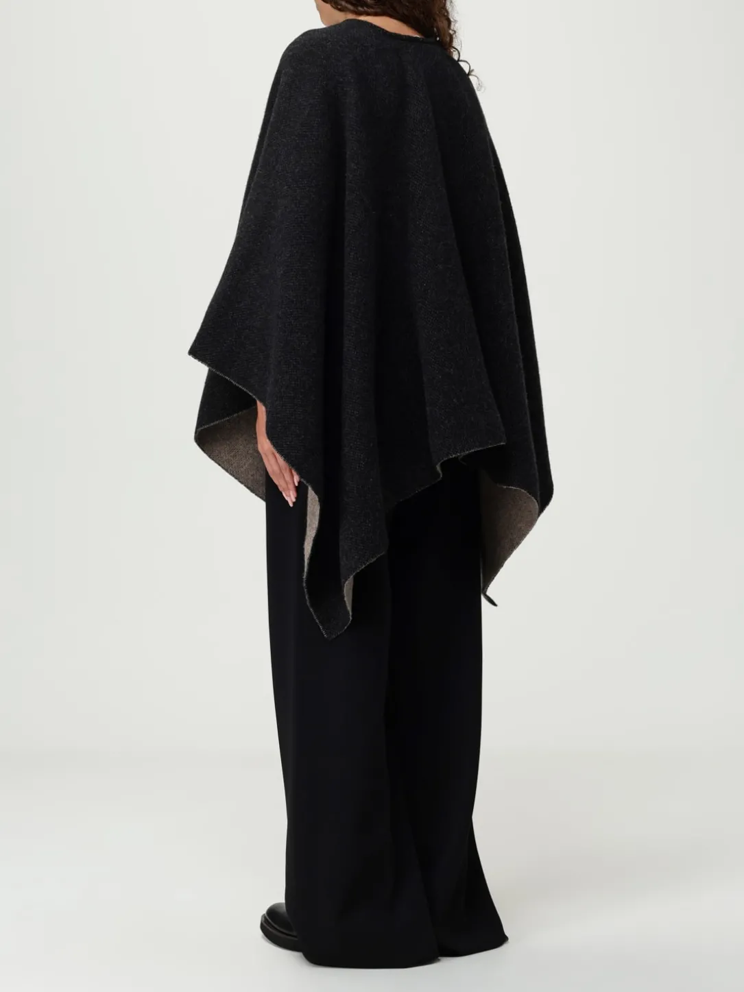 Scialle in lana Emporio Armani