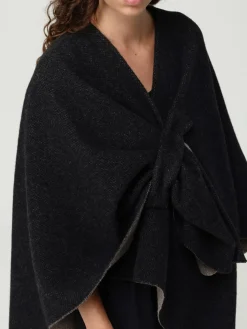 Scialle in lana Emporio Armani