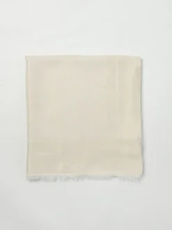 Sciarpa Elisabetta Franchi in viscosa con monogram jacquard