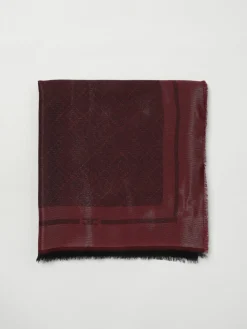 Sciarpa Elisabetta Franchi in viscosa con monogram jacquard