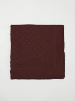 Sciarpa Elisabetta Franchi in viscosa con monogram jacquard