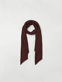 Sciarpa Elisabetta Franchi in viscosa con monogram jacquard