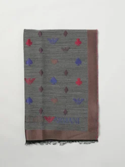 Sciarpa Emporio Armani in misto viscosa jacquard