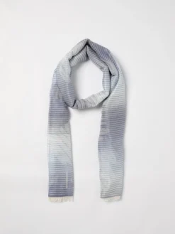 Sciarpa Emporio Armani in misto cotone e modal