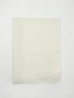 Sciarpa Emporio Armani in misto modal con logo jacquard