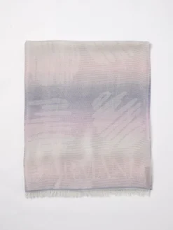 Sciarpa Emporio Armani in misto cotone e modal