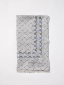 Sciarpa Emporio Armani in viscosa jacquard