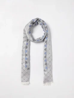 Sciarpa Emporio Armani in viscosa jacquard