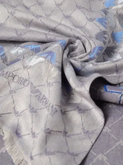 Sciarpa Emporio Armani in viscosa jacquard