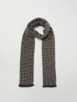 Sciarpa Emporio Armani in lana pied de poule