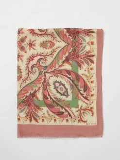 Sciarpa Etro in lana stampa paisley