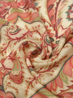 Sciarpa Etro in lana stampa paisley