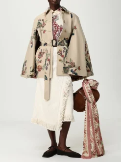 Sciarpa Etro in lana stampa paisley