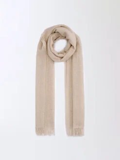 Sciarpa Fabiana Filippii in cashmere e seta lurex