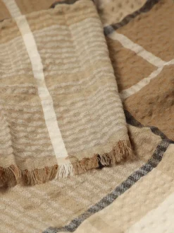 Sciarpa Faith Barbour in viscosa stampata