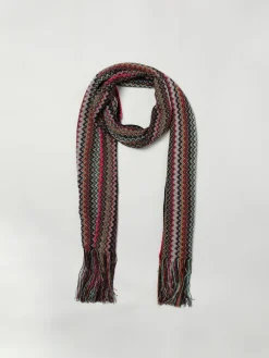 Sciarpa in misto viscosa a zig zag Missoni