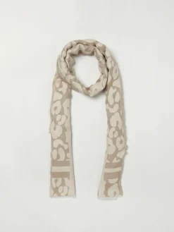 Sciarpa Liu Jo in viscosa con logo jacquard