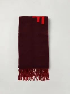 Sciarpa Marc Jacobs in lana con logo jacquard