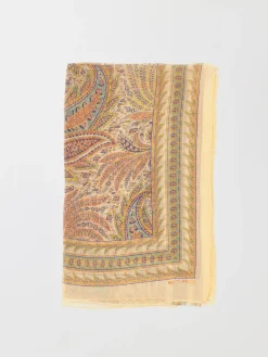 Sciarpa Paisley Etro in seta stampata