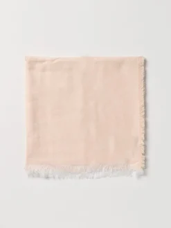 Sciarpa Pinko in cotone con Love Birds jacquard