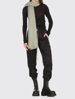 Sciarpa Rick Owens in cashmere e seta
