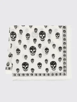 Sciarpa Skull McQueen in seta