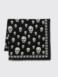 Sciarpa Skull McQueen in seta