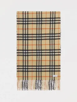 Sciarpa Vintage Check Burberry in cashmere