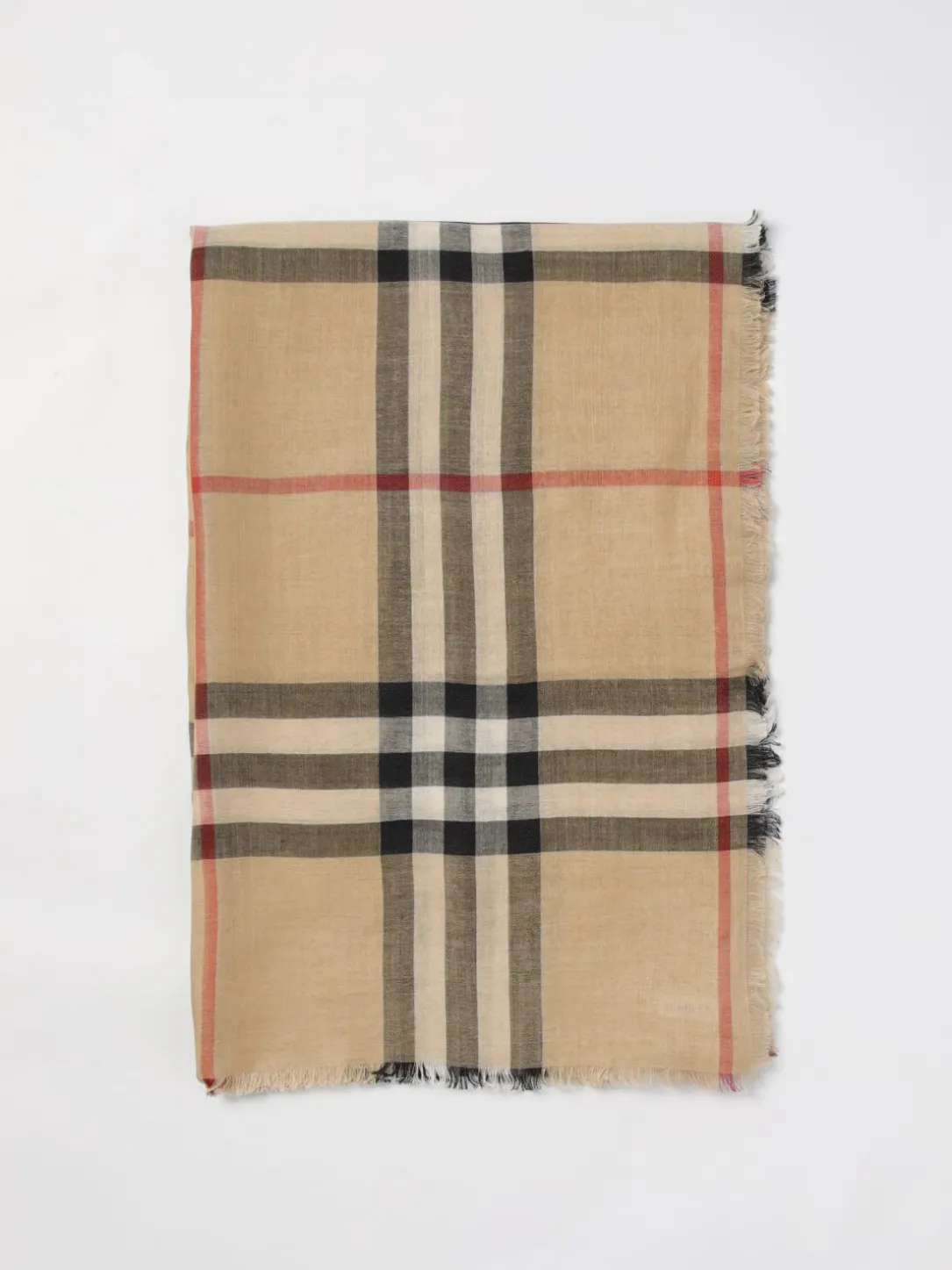 Sciarpa Vintage Check Burberry in lana e seta