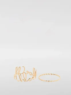 Set 2 bracciali Iconic Chloè in ottone