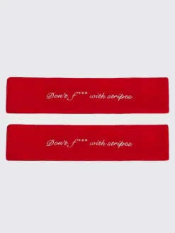 Set 2 fasce Don't F*** With Stripes Avavav x Adidas Originals in tessuto riciclato