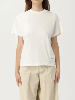 Set 3 T-shirt basic in cotone Jil Sander