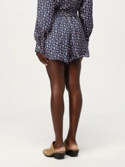 Shorts Audrey A.P.C. in viscosa con stampa paisley