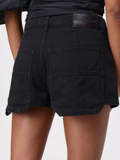 Shorts di jeans mini a 5 tasche Pinko