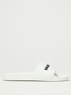 Sliders Balenciaga in gomma