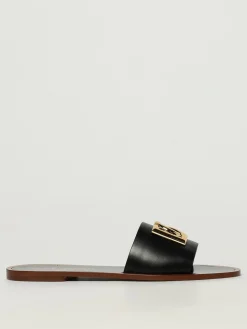 Sliders DG Dolce & Gabbana in pelle