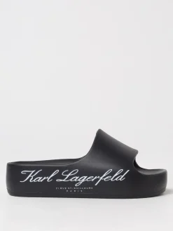 Sliders Karl Lagerfeld in gomma