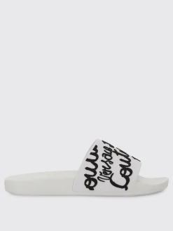 Sliders Versace Jeans Couture in gomma