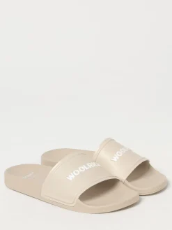 Sliders Woolrich in gomma