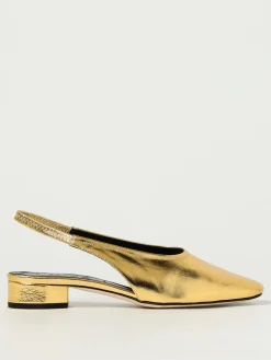 Slingback Aeyde in pelle laminata