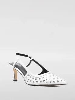 Slingback Alora Michael Kors in pelle con occhielli metallici