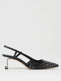 Slingback Alora Michael Kors in pelle con occhielli metallici