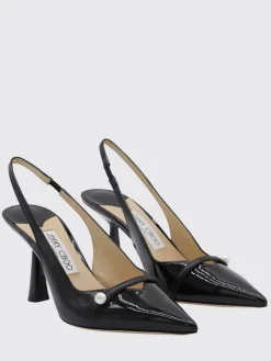 Slingback Amita Jimmy Choo in vernice