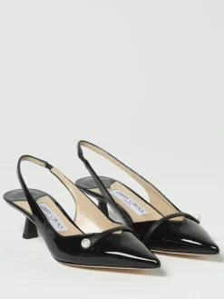 Slingback Amita Jimmy Choo in vernice